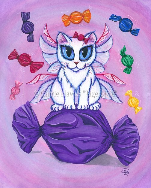 Candy Fairy Cat ~ Hard Candy Sweetie