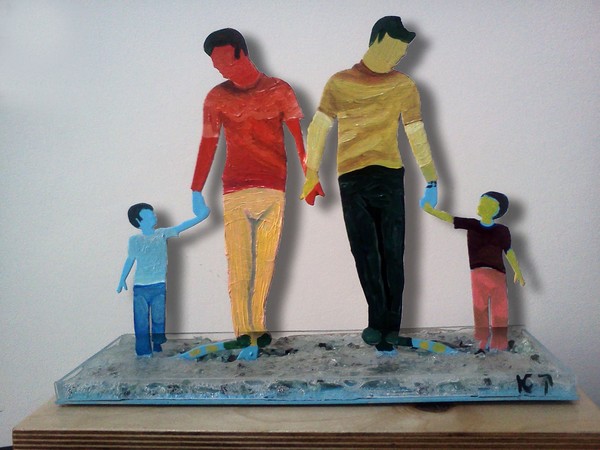 famiglia moderna
