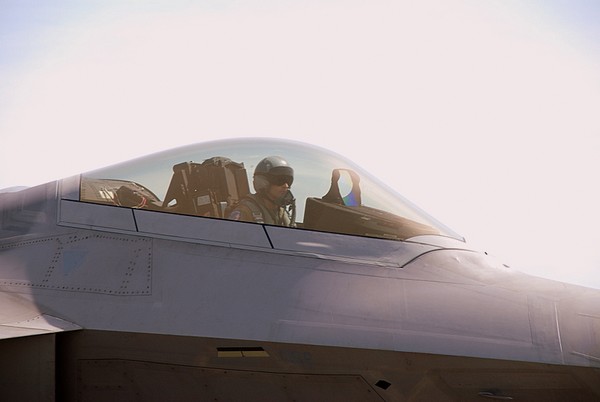 F-22 Raptor Pilot