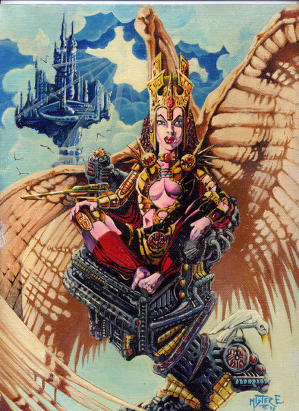 Queen of Angels
