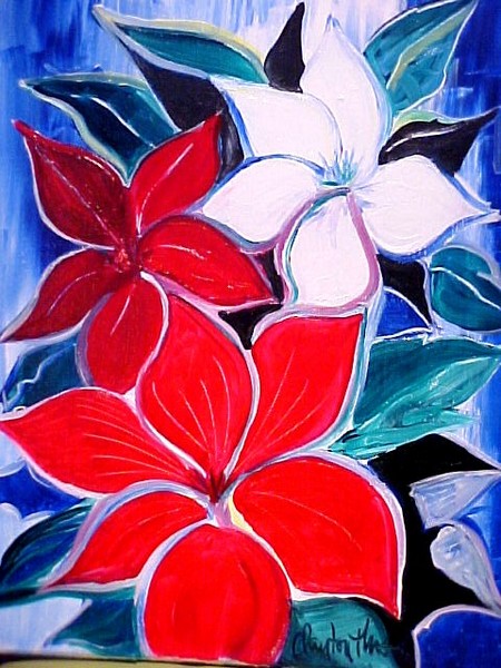poinsettias