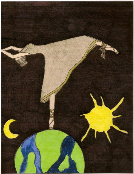  DANCIN ON TOP O THE WORLD