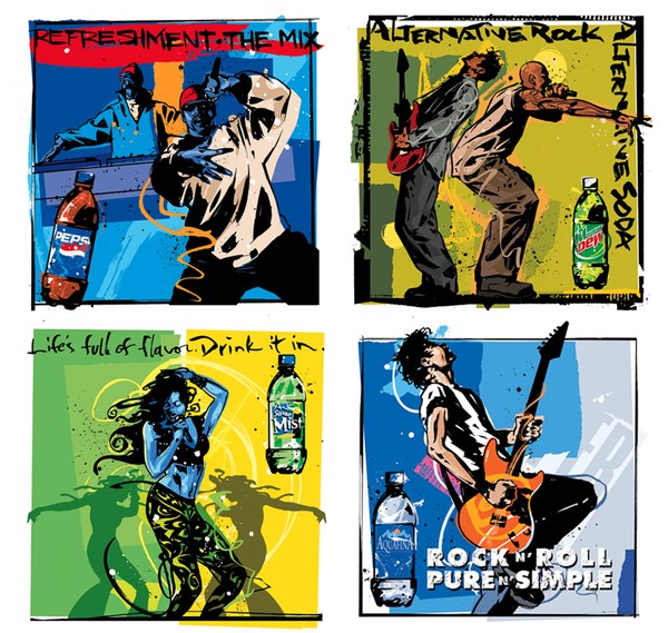 Pepsi Murals