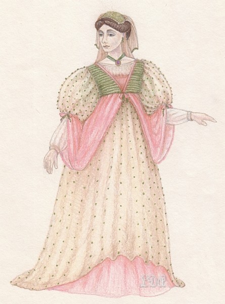 18th Century Lady