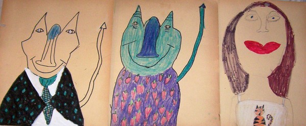 Monsters and a Lady