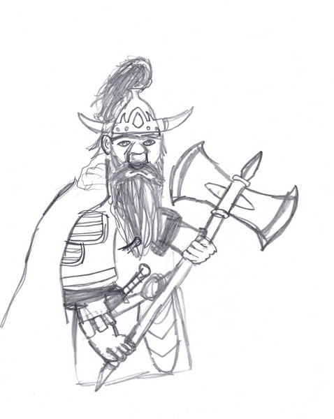 Bawldur the Dwarf