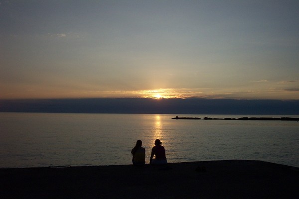 Sunset
