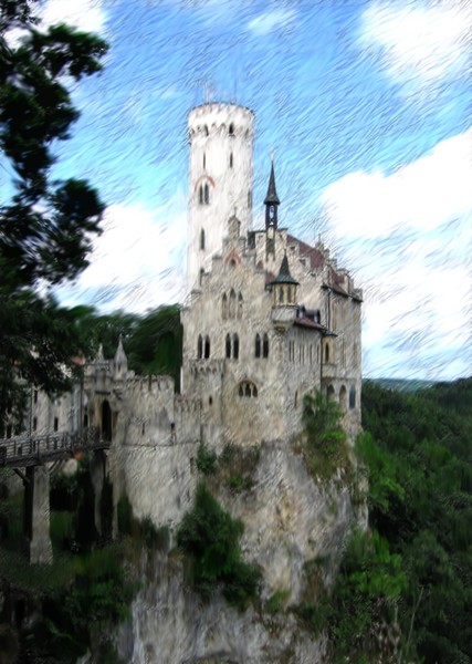 Lichtenstein Castle, Germany