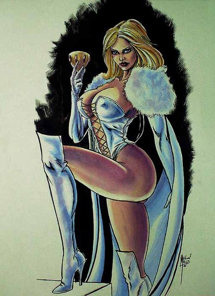 Emma Frost from X-men series 