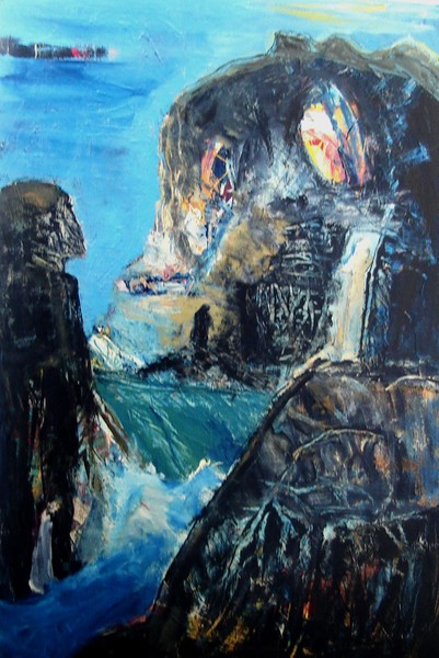 abstract landscape # 9