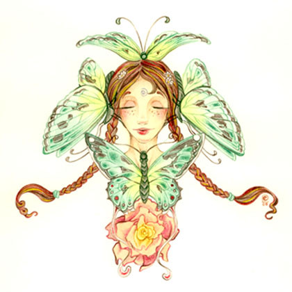 Butterfly Maiden