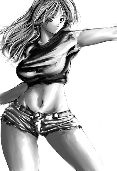 Speed Mono Painting