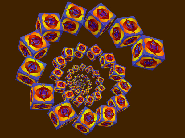 Spiral boxes