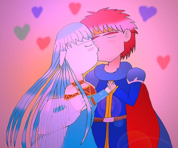 Kissed by a dragon
