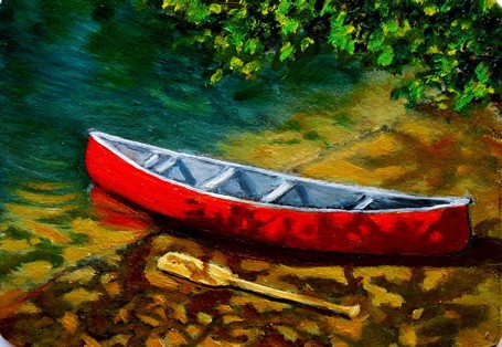 The Red Canoe