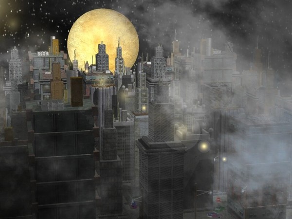 Moon Beams