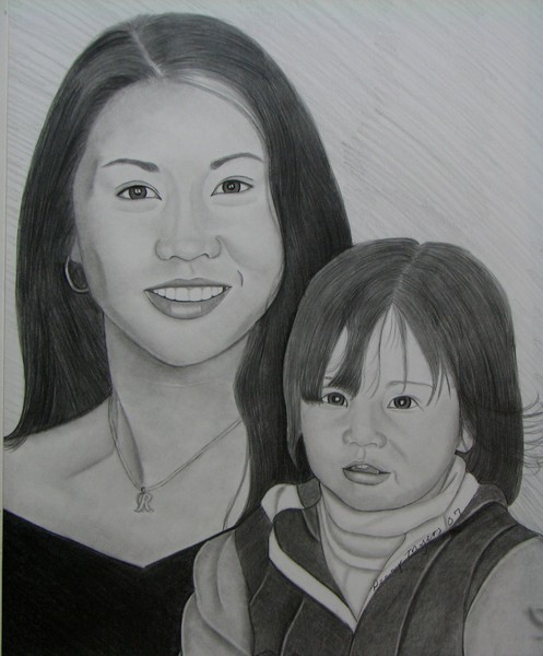 Child within Rachel