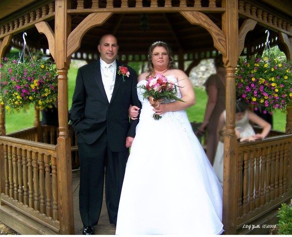 Lisa's Wedding Gazebo 