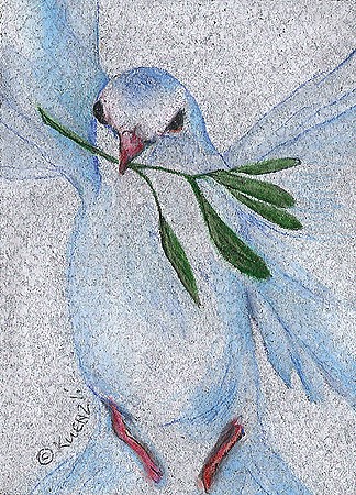 Peace Takes Flight (Dove)