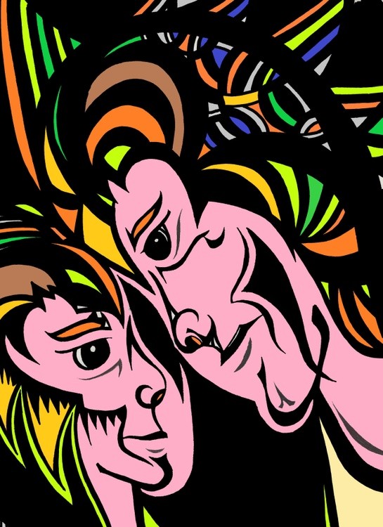 MAN AND WOMAN