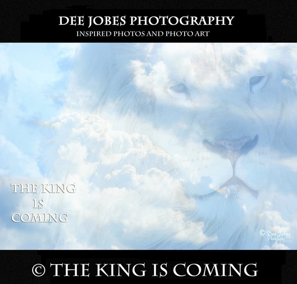 THE KING IS COMING