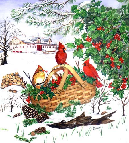 Longaberger Cardinals