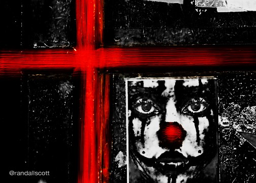 DON'T CROSS A CLOWN