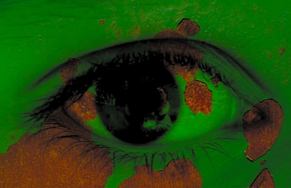 rusty eye