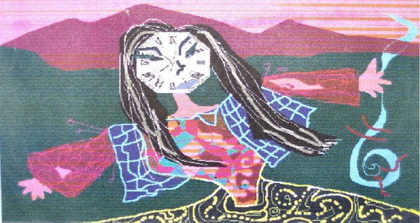 Afghan woman
