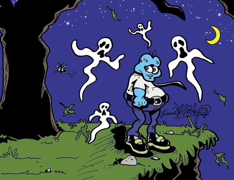 'Ghosts of Vein Hill' (Strange Cell)