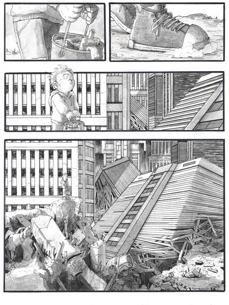 Old Comic Pg 1