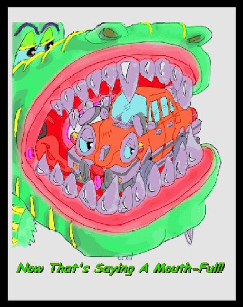 In The Dragons Mouth