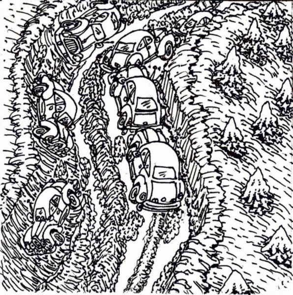 Old Bobsled Road