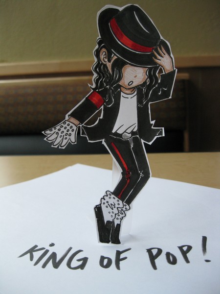 MJ Tribute :Paper Child: