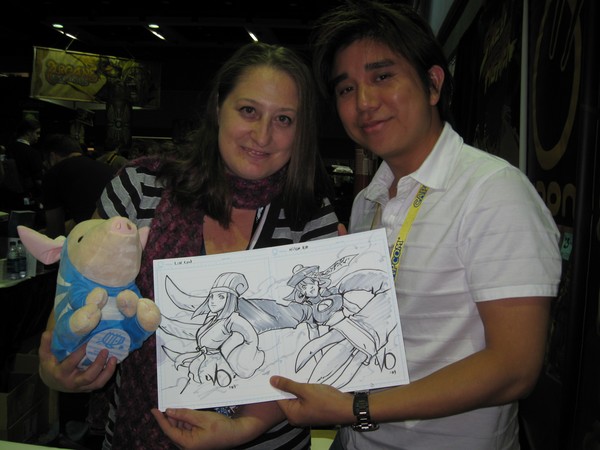 Me and Long Vo