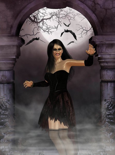 Vampire Moon