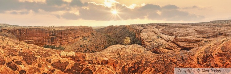 Kings Canyon Panorama