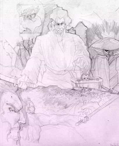 Lone Wolf and Cub