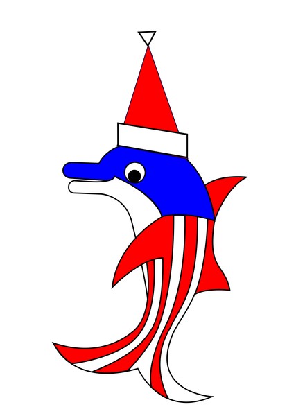 The American Dolphin wishes you a Merry Christmas