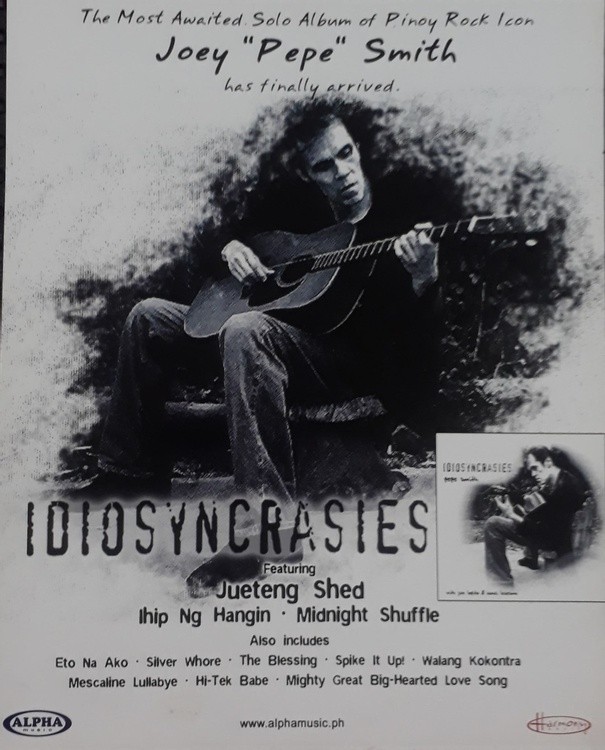 Joe Pepe Smith Poster