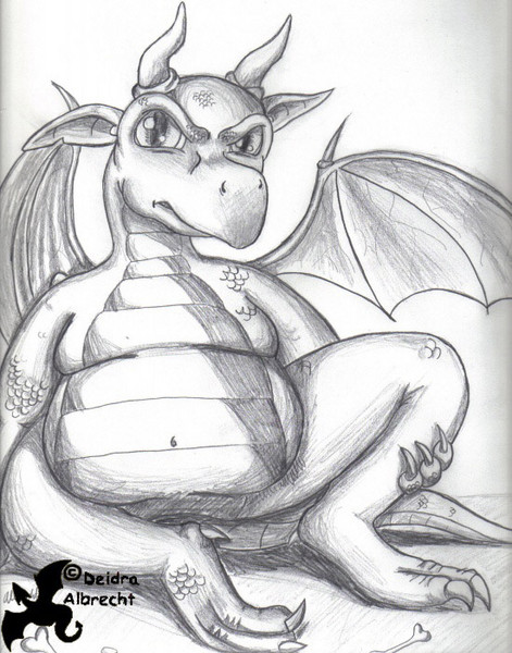 Grumpy Dragon