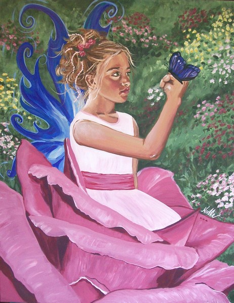 Maddy - the rose fairy