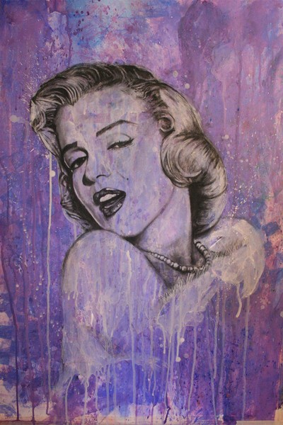 Marilyn Monroe- Mixed Media