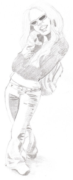 alicia in grey