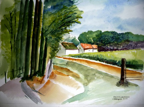 Destelbergen (plein-air)