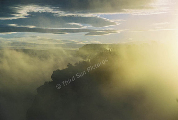 Grand Canyon Sunrise Silhouette