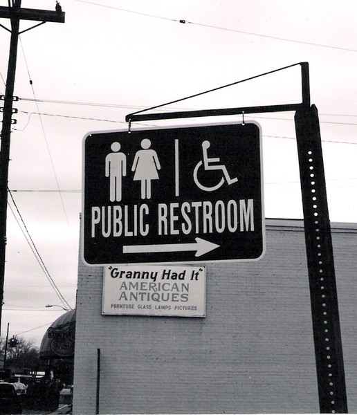 Public Restroom