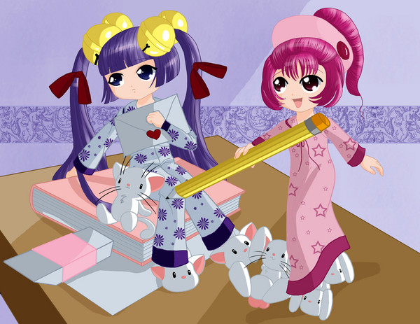 Sumomo & Kotoko (www.cdedolls.com)
