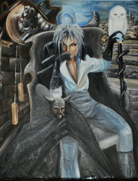 Jareth the Golin King by anna