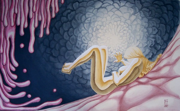 NINFAS DEL COSMOS